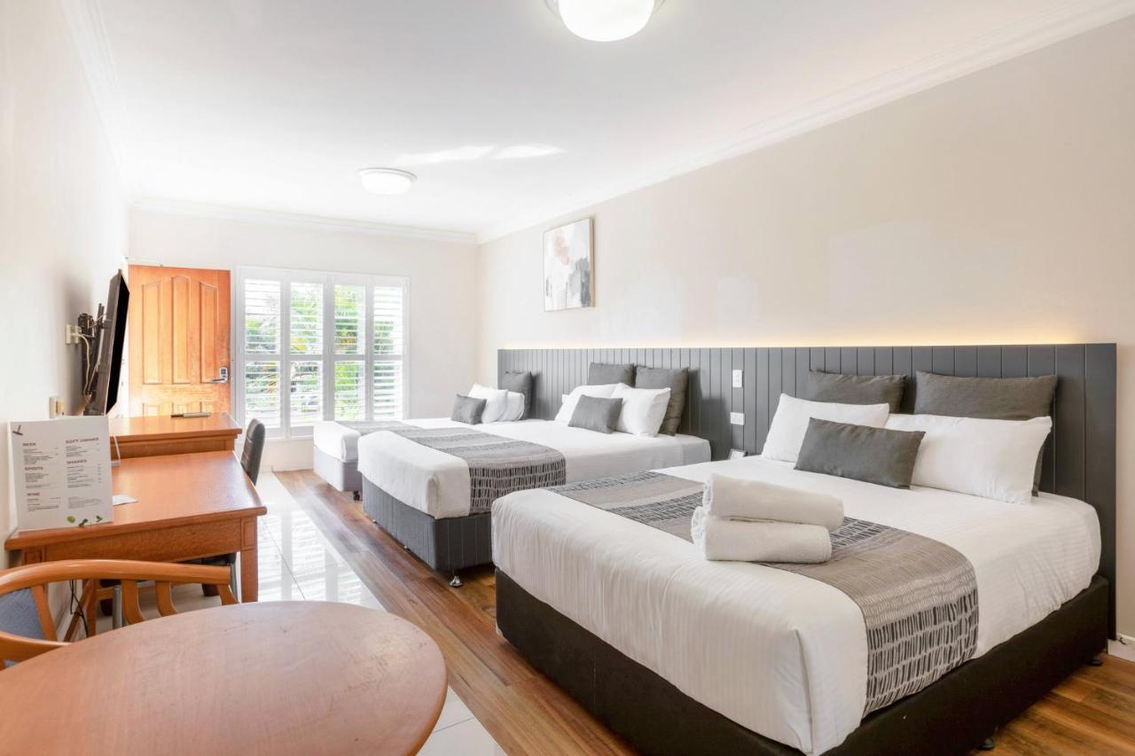 Coopers Colonial Motel Brisbane Buitenkant foto