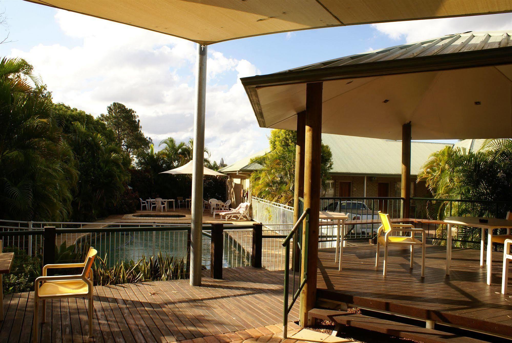 Coopers Colonial Motel Brisbane Buitenkant foto