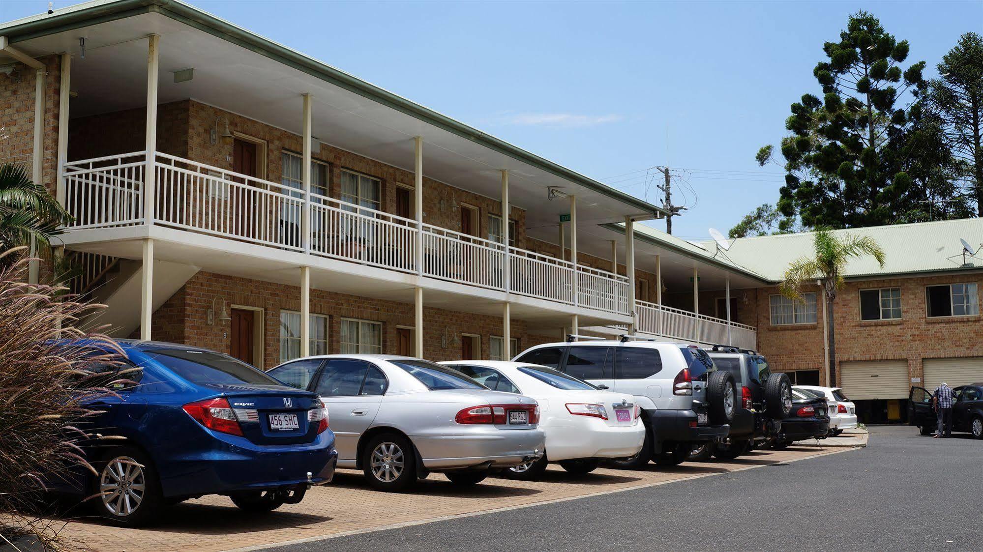 Coopers Colonial Motel Brisbane Buitenkant foto