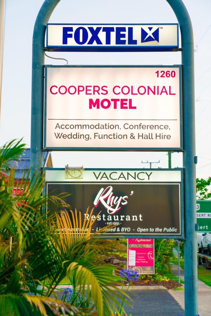 Coopers Colonial Motel Brisbane Buitenkant foto