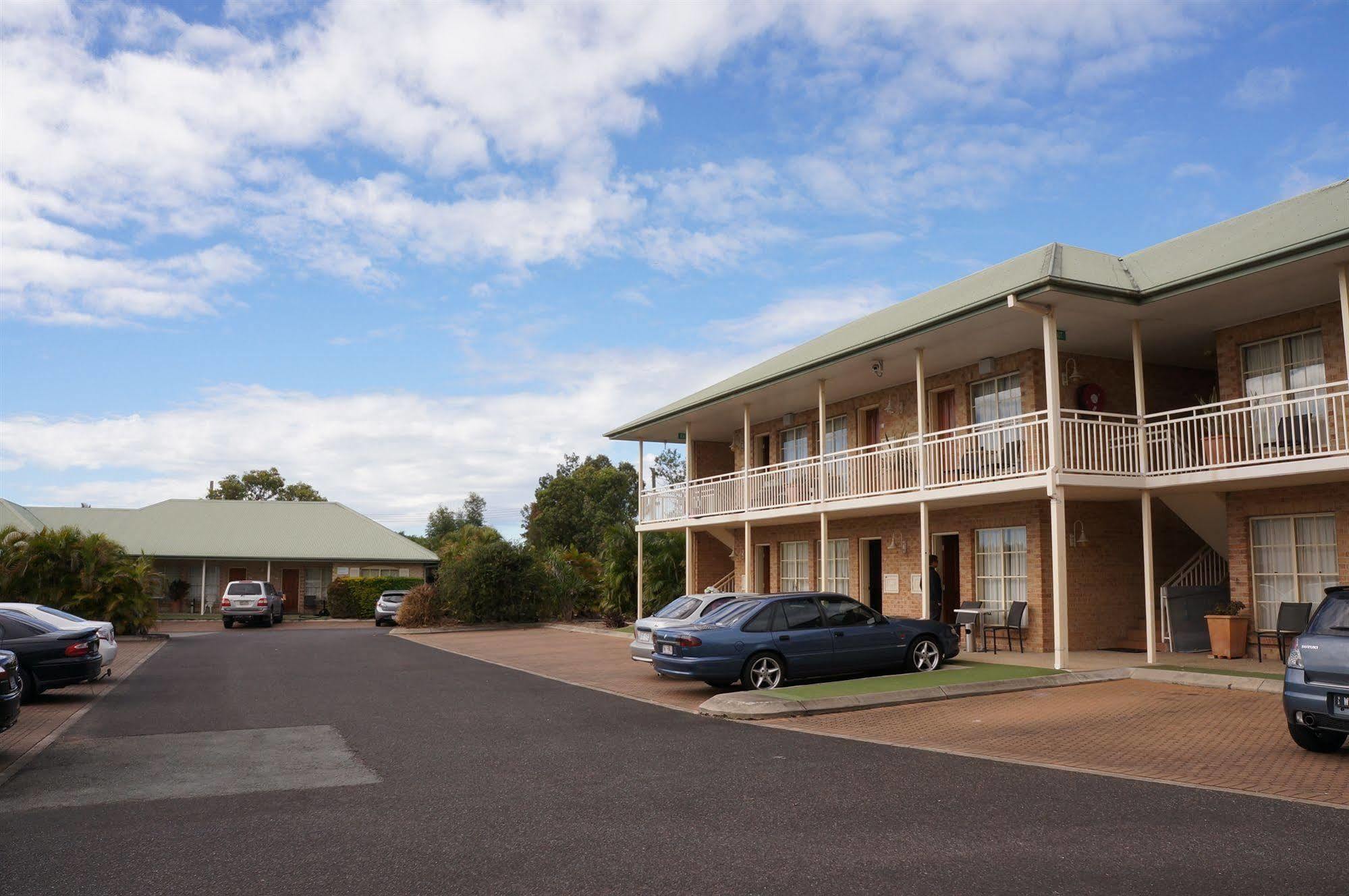 Coopers Colonial Motel Brisbane Buitenkant foto