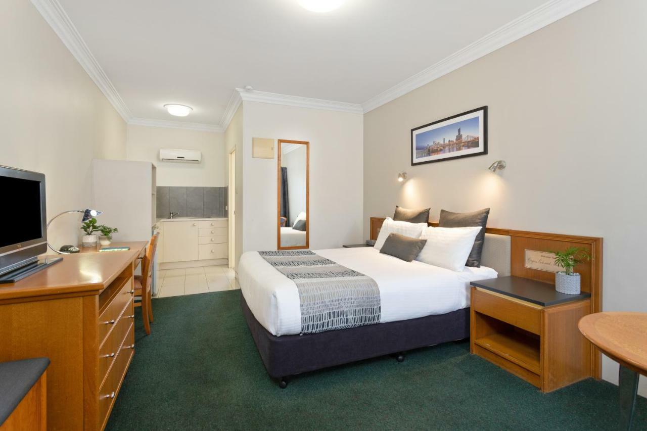 Coopers Colonial Motel Brisbane Buitenkant foto
