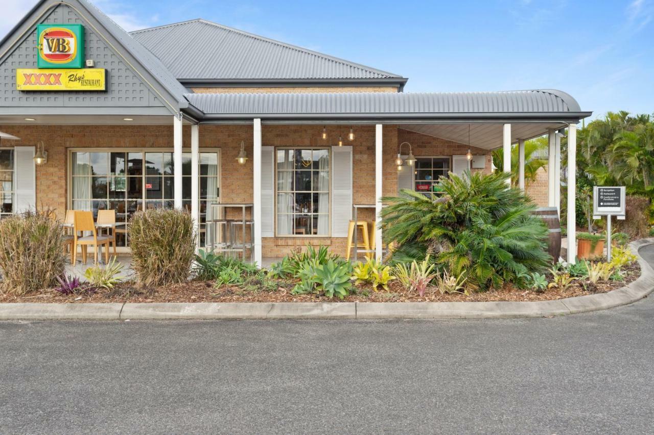 Coopers Colonial Motel Brisbane Buitenkant foto