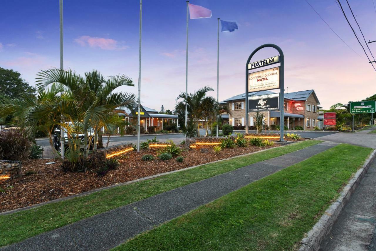 Coopers Colonial Motel Brisbane Buitenkant foto