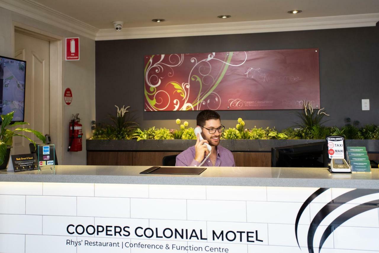 Coopers Colonial Motel Brisbane Buitenkant foto
