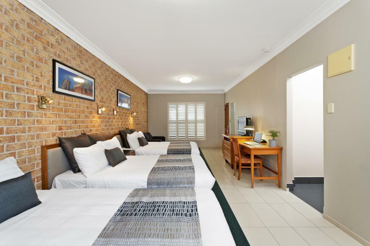 Coopers Colonial Motel Brisbane Buitenkant foto