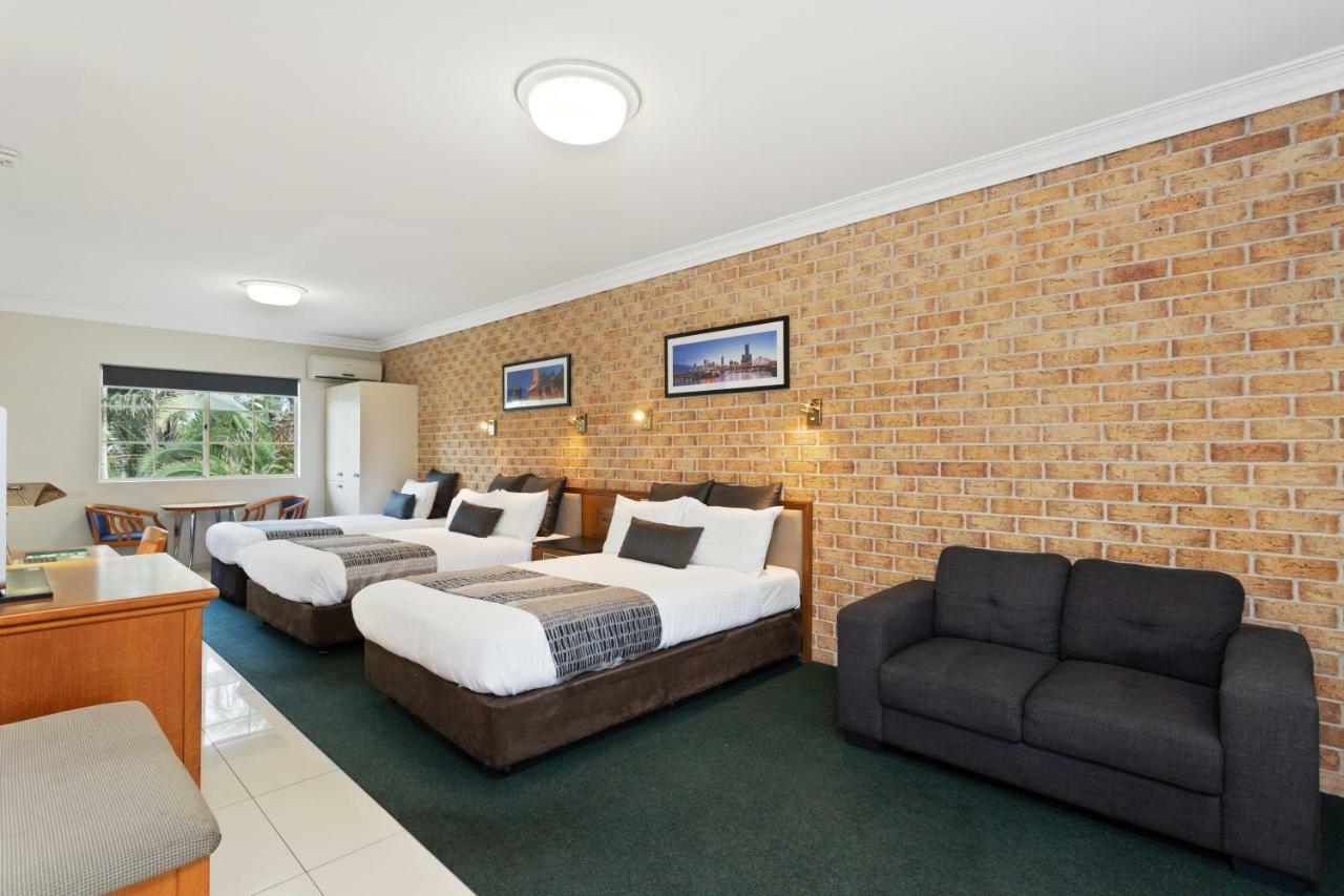 Coopers Colonial Motel Brisbane Buitenkant foto
