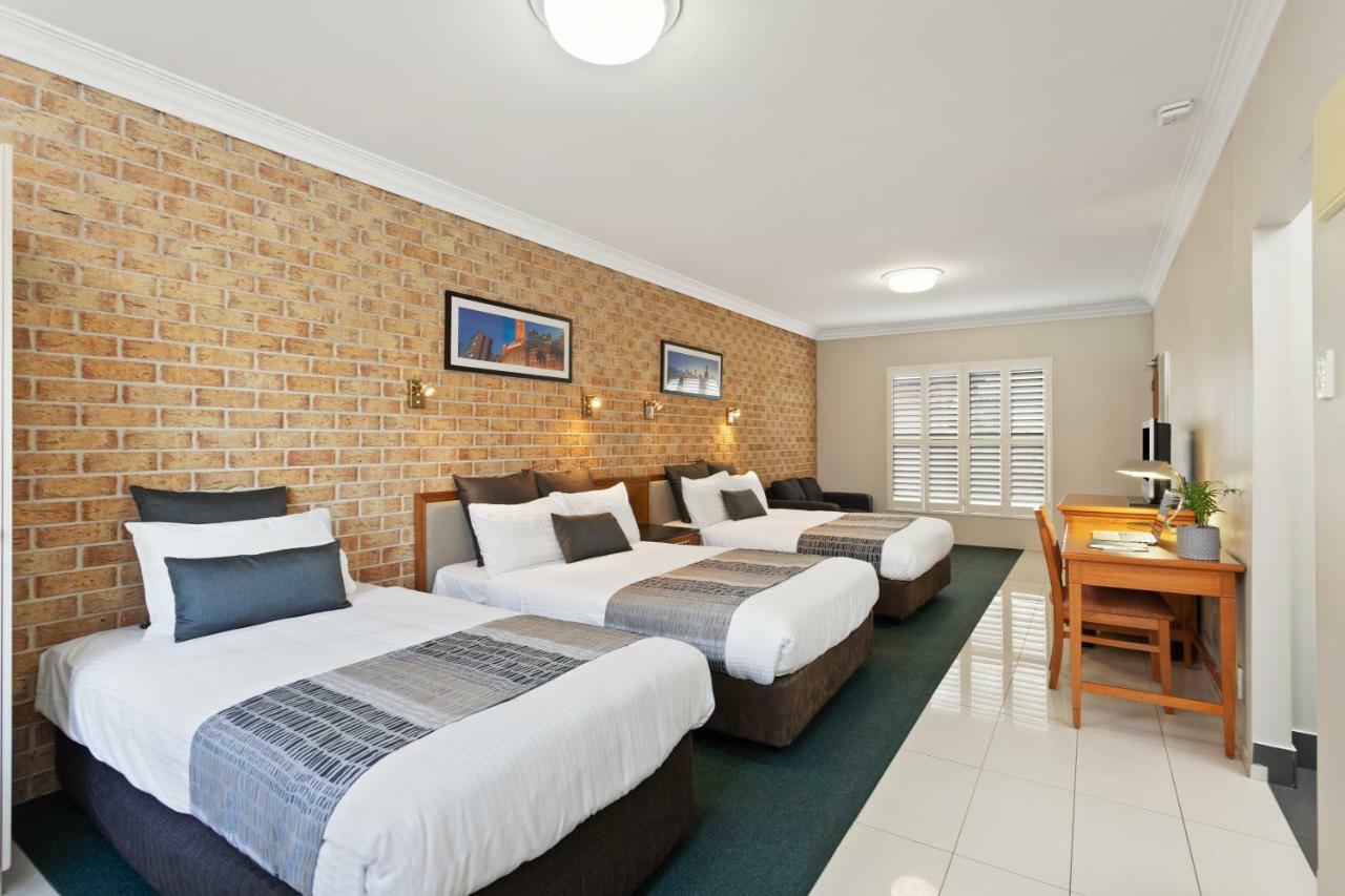 Coopers Colonial Motel Brisbane Buitenkant foto