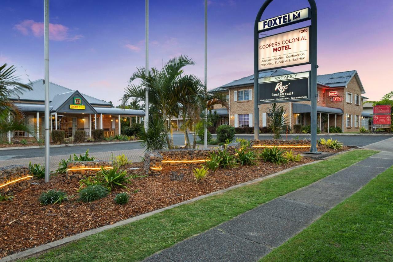 Coopers Colonial Motel Brisbane Buitenkant foto